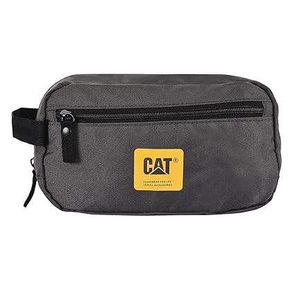 CAT Travelaccessories Polyester 11 cms Anthracite Messenger Bag (83648-06)