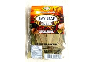 Bay leaves Organic dried whole, 12g Handpick, natural Sundried, Laurel séchées, bayleaf, bay laurel