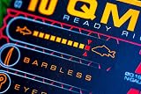 Guru QM1 4" Bait Bands Hair Rig Pre-Tied Carp Rigs 10 Pack view 3