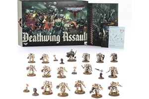 WARHAMMER 40K - Dark Angels Army Set - DEATHWING Assault