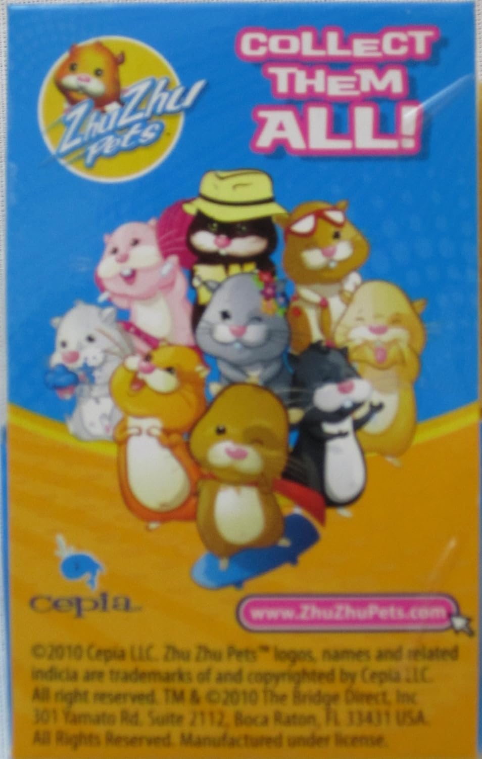 mini zhu zhu pets