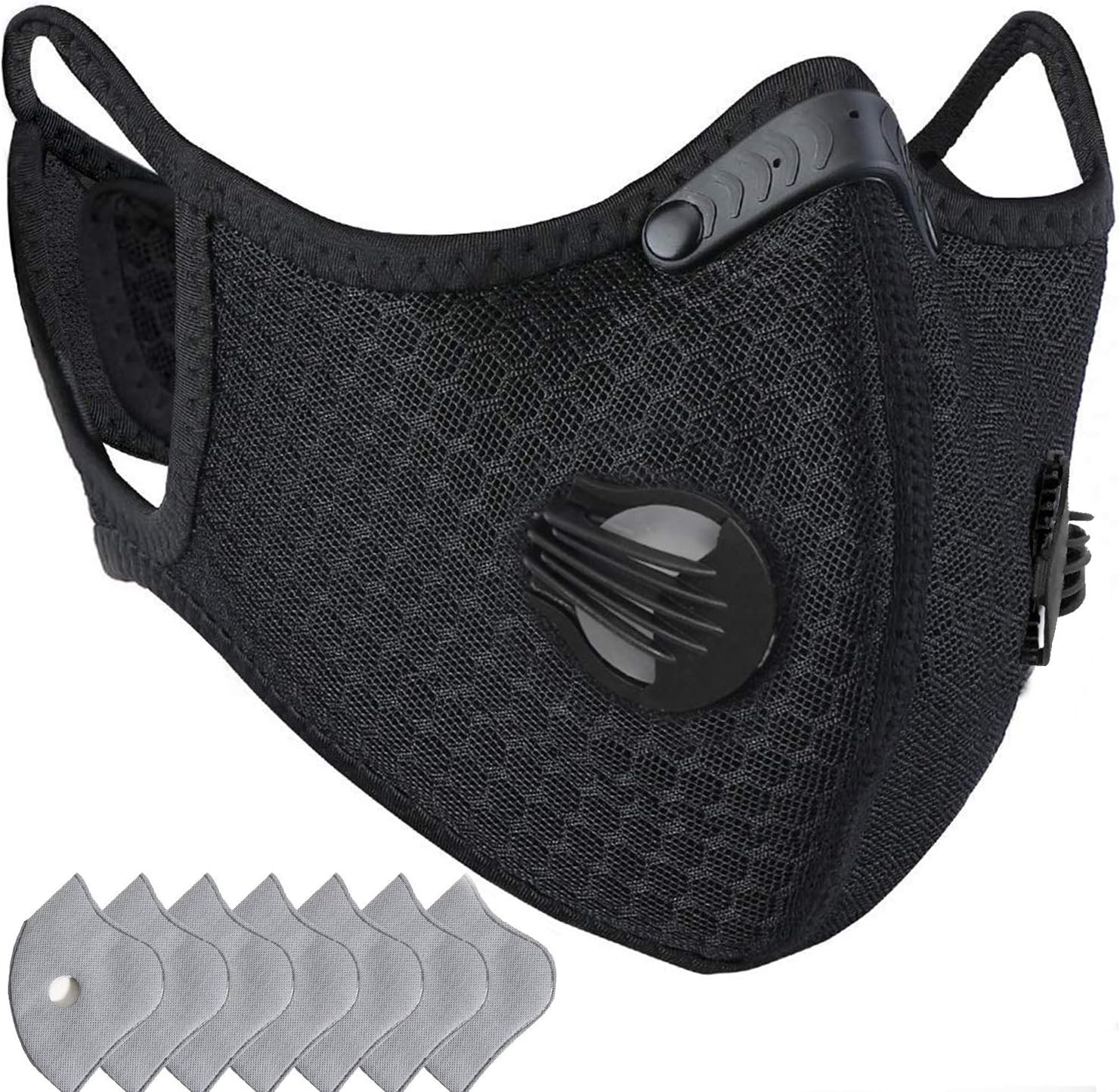 Dustproof Mouth Mask Activated Carbon antipollution Mask Reusable