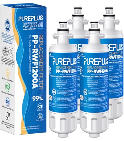 5 Filtri Acqua Per Frigorifero LG LT700P Kenmore 9690 - RedyPure RP-Filter-13