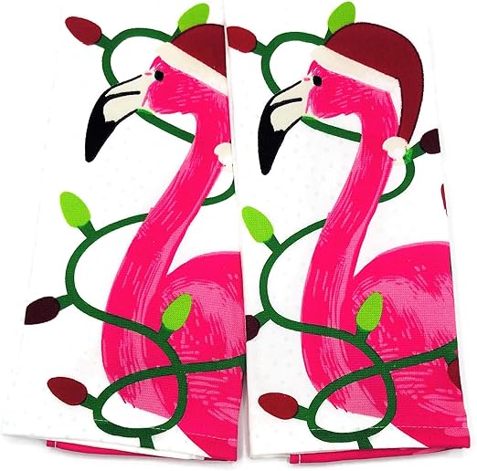 Amazon Com Cynthia Rowley Christmas Lights Pink Flamingo Holiday