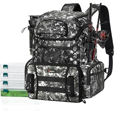 Sac à dos avec porte canne à pêche - En Sac À Dos