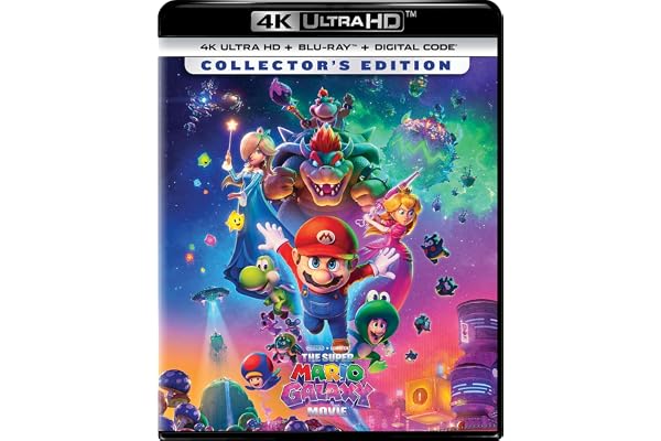 The Super Mario Galaxy Movie (4K Ultra HD + Blu-ray + Digital)