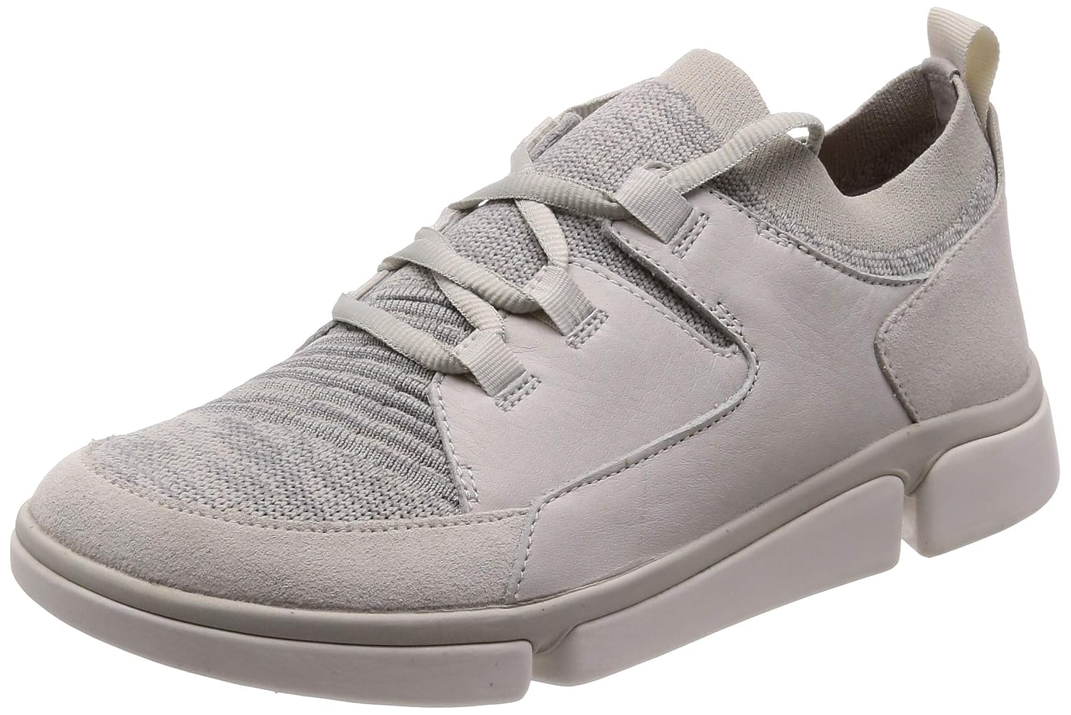 clarks white shoes men's