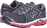 Mizuno Wave Sky Women's Running Shoes, Gray Stone