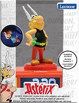 Lexibook Asterix Nightlight Alarm Clock RL800AX2 with 6 Sounds & Snooze view 5