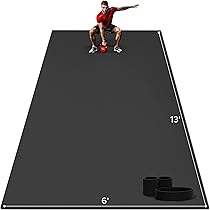 【Cavalier】サーバーマット / プレースマット 26cm Amazon.com : 13'x6' Non Slip Extra Large Exercise Mat XL