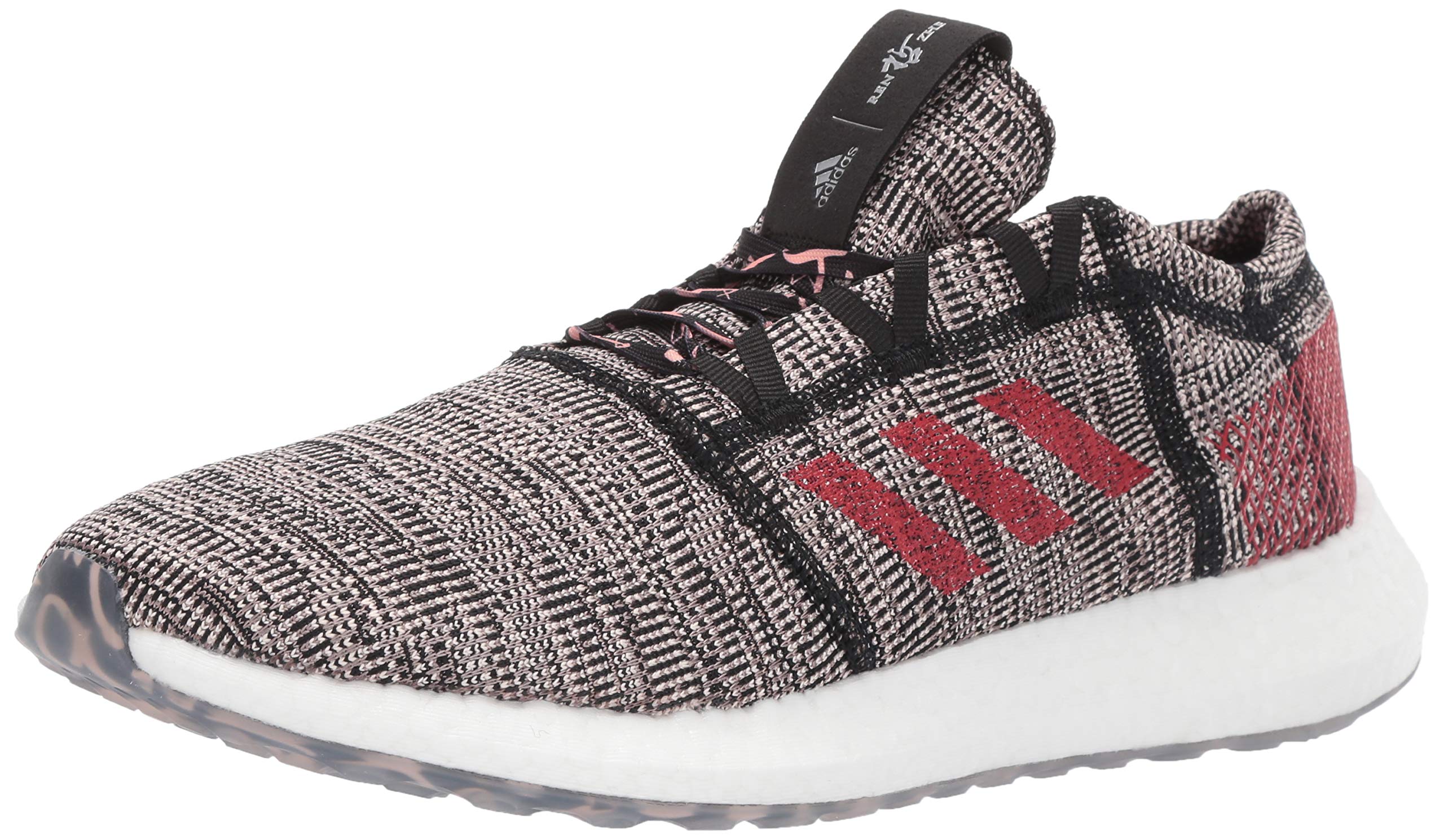 adidas gazelle silver green womens Shop White Womens Pureboost 5 Running Shoes – Shoebacca main image 0