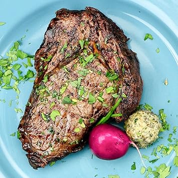 The Patio Daddy O Usda Prime Grass Fed Boneless Ribeye Steak Box