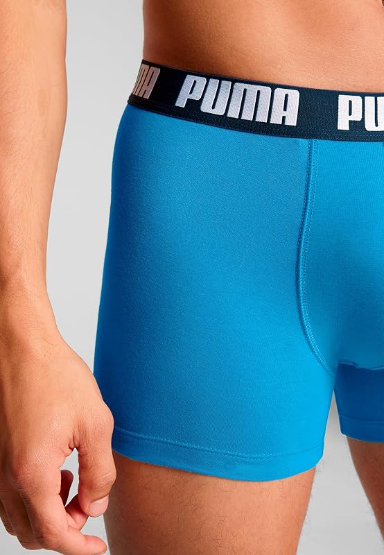 Boxer Boxershorts Men Herren Everyday Unterhose Unterwäsche 10er Pack, Farbe:Speed Blue, Bekleidungsgröße:S
