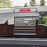 Zxiaochun Rear Middle Window American Flag Decal