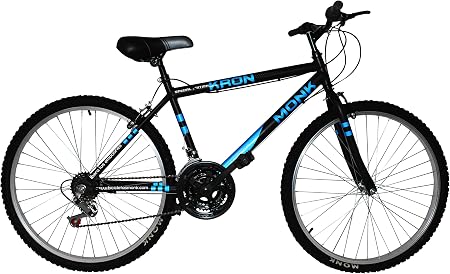 Bicicleta de Montaña con Propiedades Reflejantes, Modelo "Kron Karbon", Rodada 26 18 Velocidades