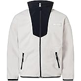 Columbia Youth Sequoia Grove Full Zip Fleece Jacket, Dark Stone/Black, XX-Small