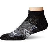thorlos unisex-adult Wcmu Max Cushion 12 Hour Shift Ankle Socks