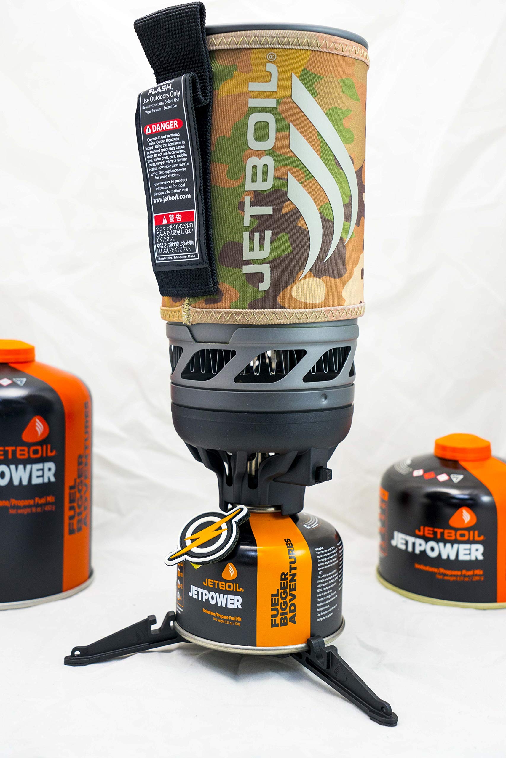 Jetboil jet boil Jetpower Propane/Isobutane gas stove gas in 100g, 230g