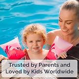 Limmys Premium Kids Arm Bands Swimming Toddler Child 1-6 Years Safe Comfy Float view 3