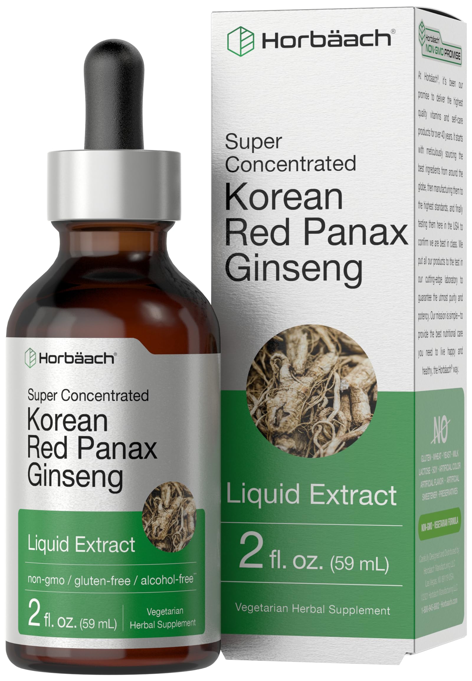 Korean Red Panax Ginseng Liquid Extract