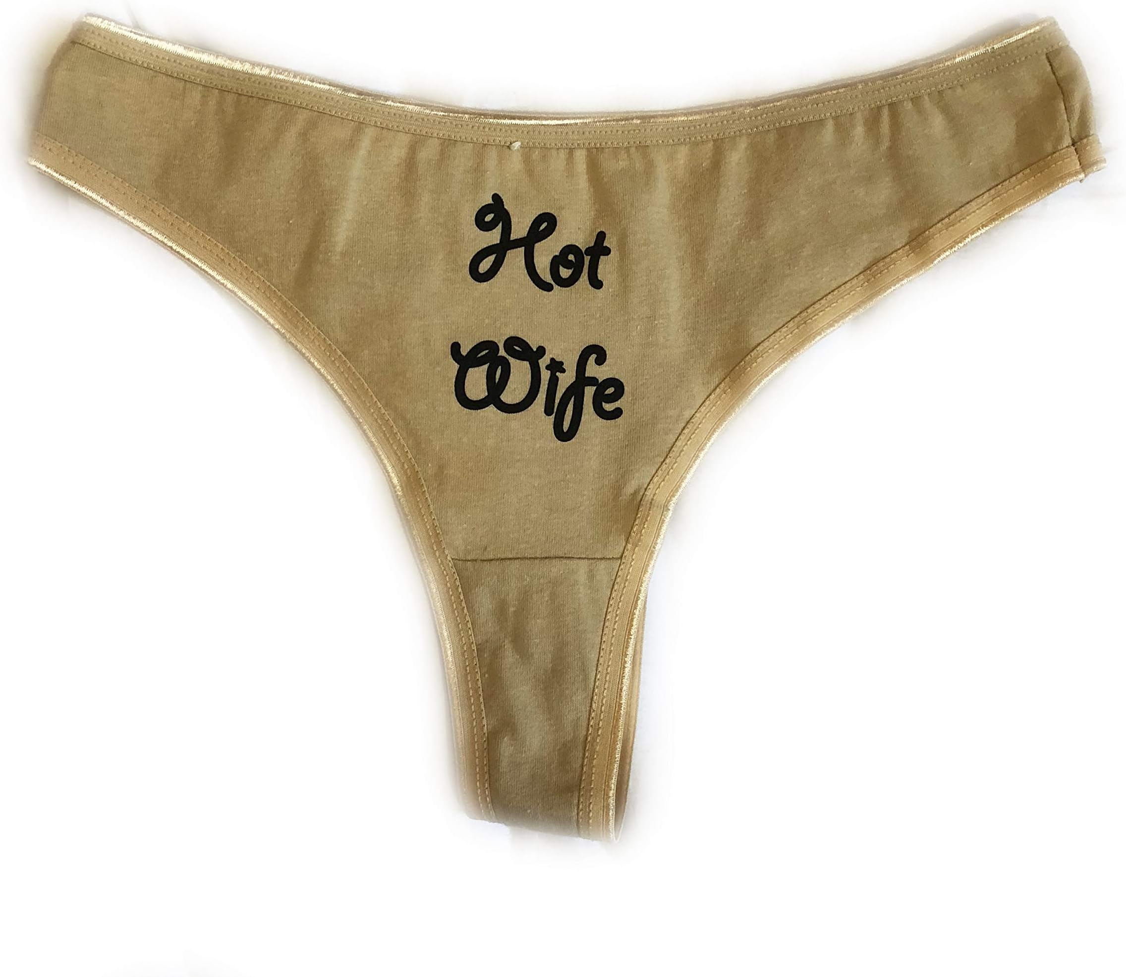 Hot Wife Thong T Back Panty