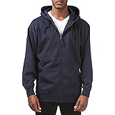 Pro Club Men's Comfort Full Zip Hood