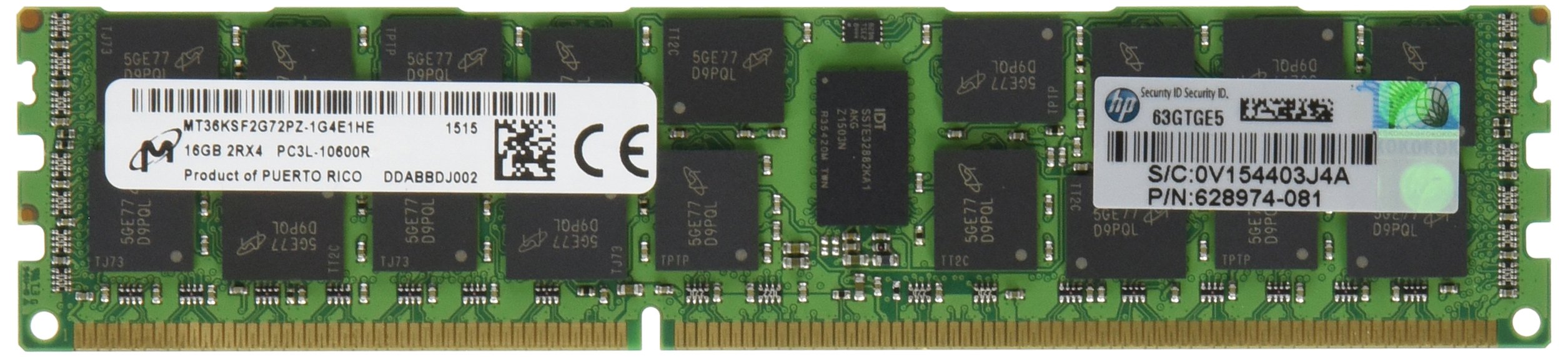 HP 16 GB CAS- 9 Low Power Memory Kit