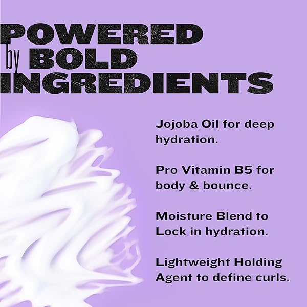 BED HEAD BY TIGI CURLS ROCK AMPLIFIER CURL CREAM FOR CURLY HAIR, THE ULTIMATE CURL CREAM FOR CURLY HAIR CARE 3.82 FL OZ