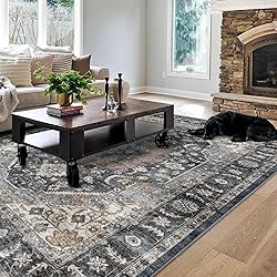 QD-Udreamy 5x7 Area Rugs - Machine Washable Area