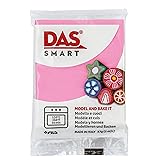 DAS SMART Polymer Clay, 2 oz, Rose