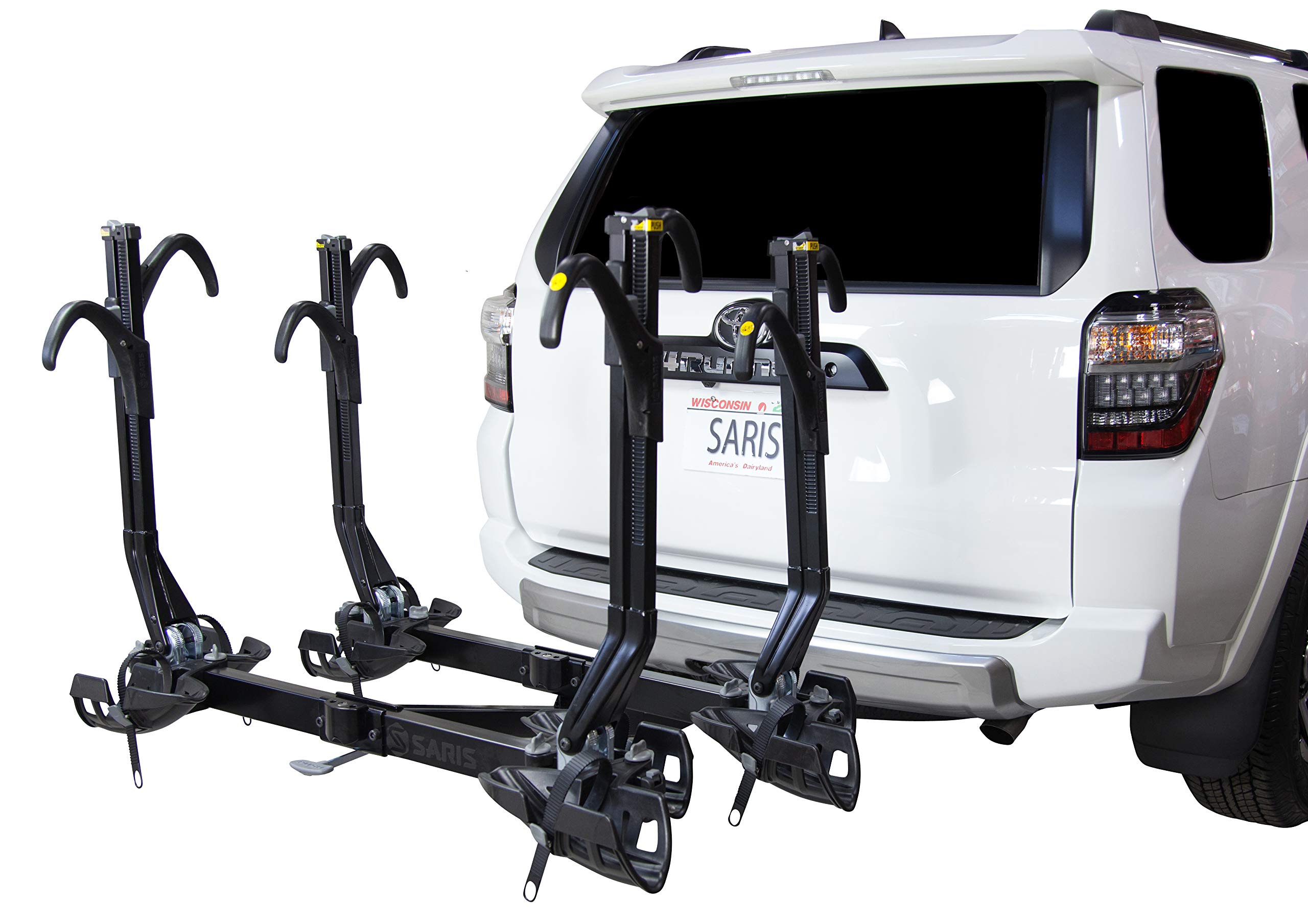Saris Superclamp Bike Hitch Car or Truck Rack, Mount Bicycles, Plus