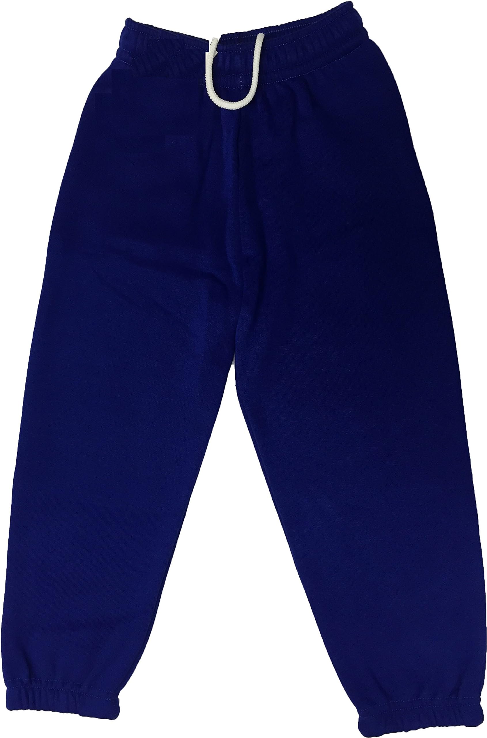 AyraBoys Girls Childrens Kids School PE Fleece Jogging Tracksuit Bottoms Trousers