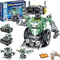 Sillbird Robot Car Building Kit with Remote Control for Boys Ages 8-14, STEM Coding Robotics Technic Toy Birthday Gifts for K