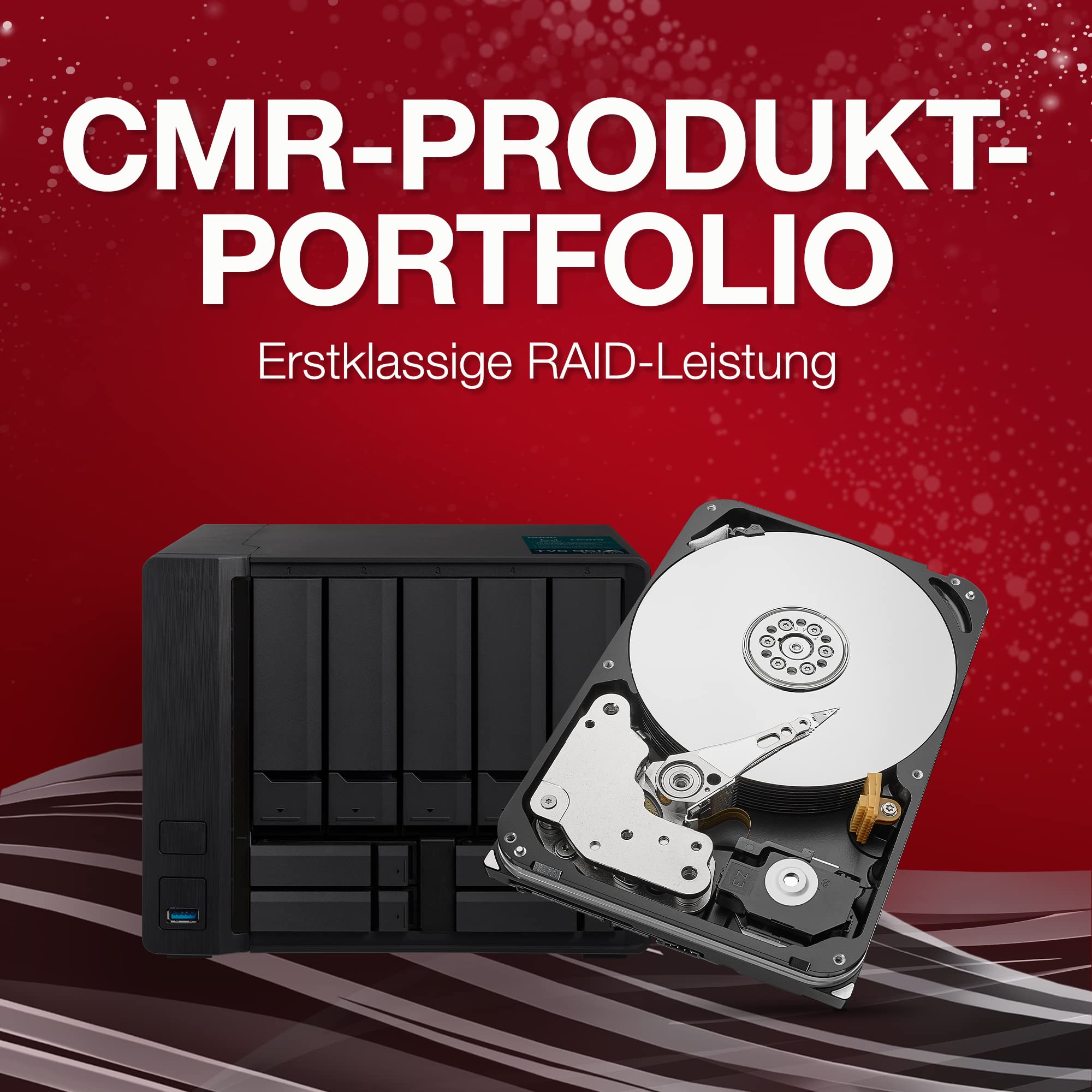 Seagate IronWolf Pro 16TB, NAS interne Festplatte HDD, 3.5 Zoll, 7200 U/Min, CMR, 256 MB Cache, SATA 6 GB/S, inkl. Data Rescue Service (ST16000NTZ01) 2