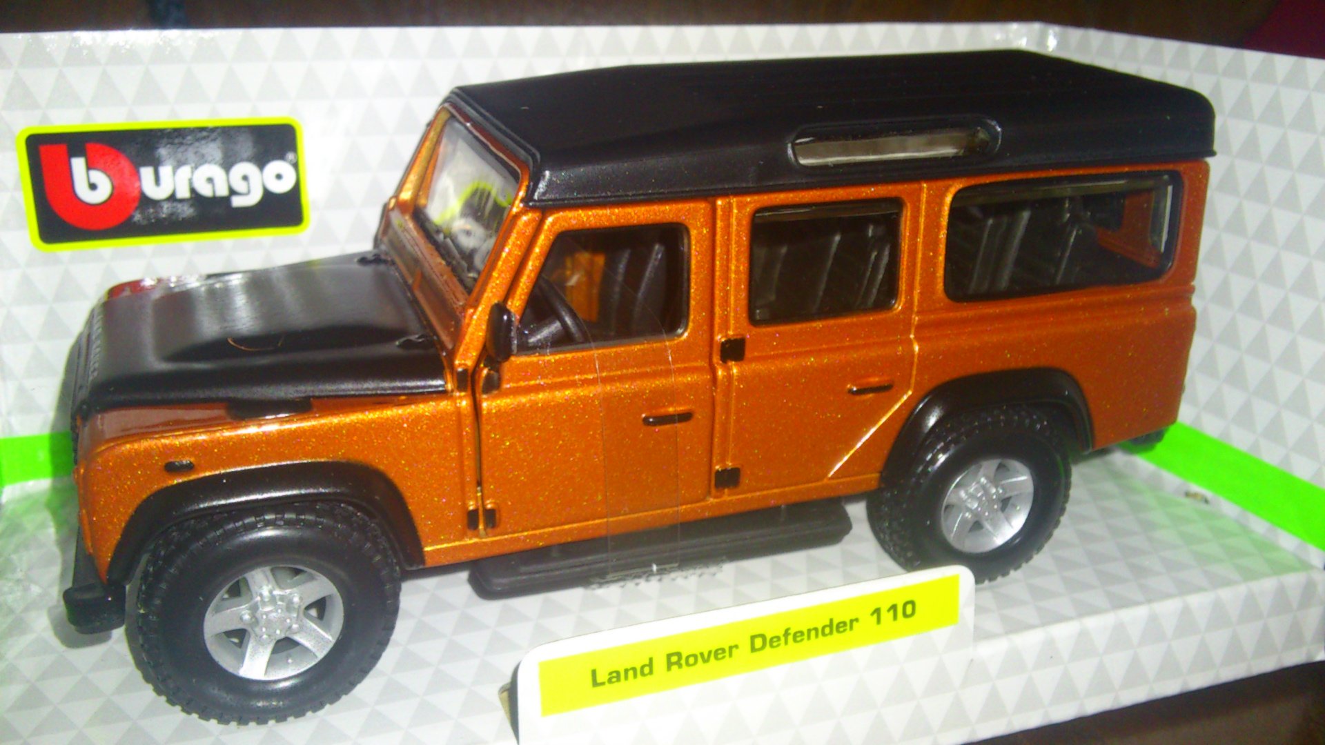 Bburago land rover