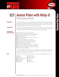 PRIMROSE 327 Armor Plate Grease with Moly-D