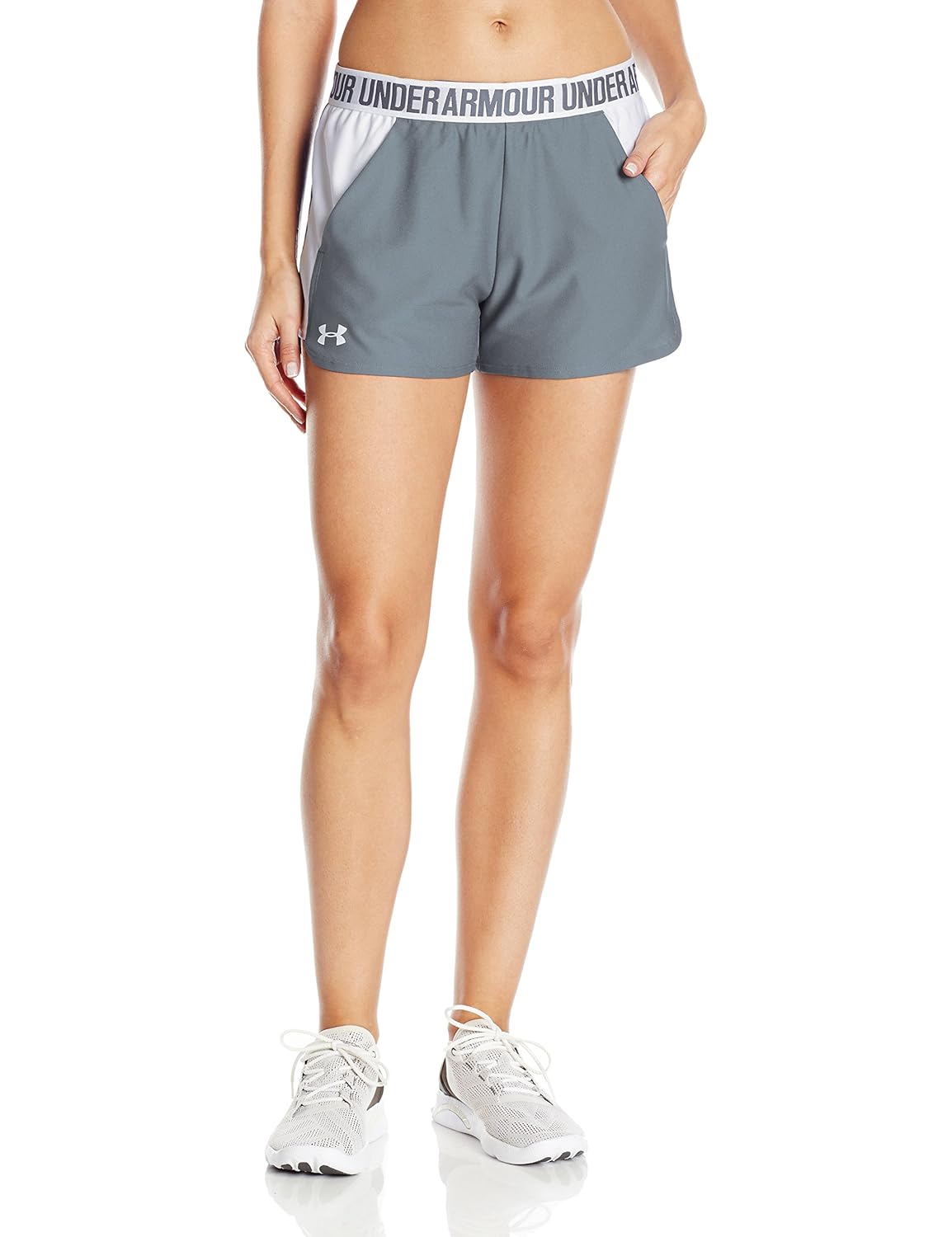 under armour play up short 2.0 women's shorts