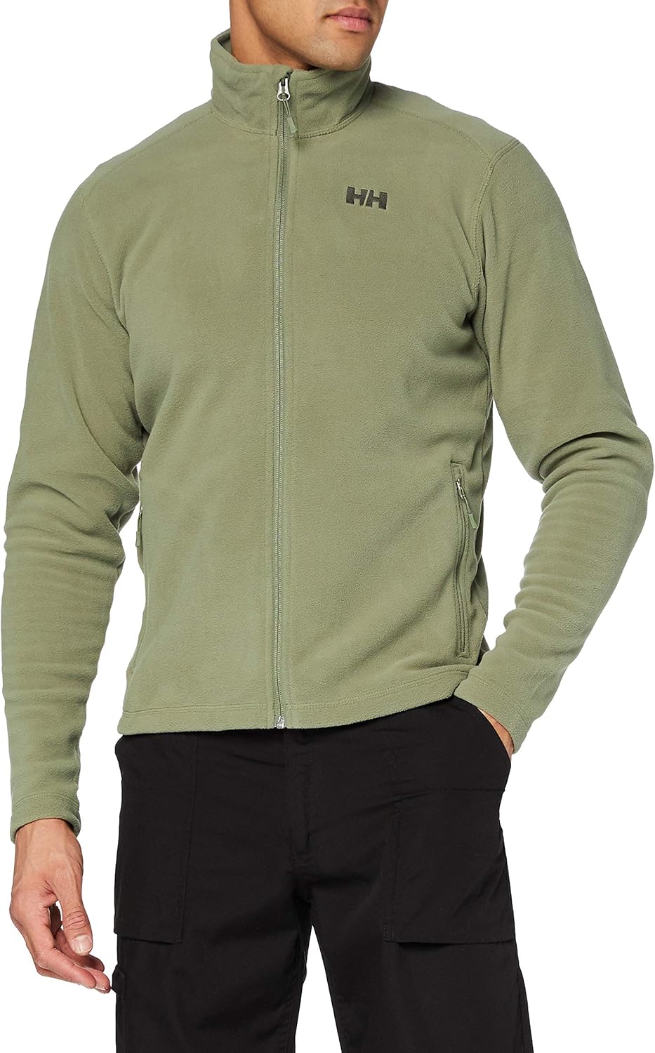 helly hansen zip up fleece