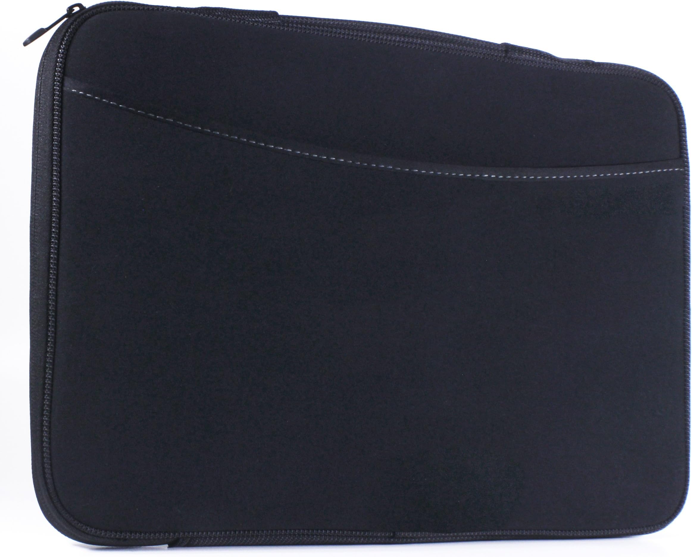 16" Laptop Sleeve, with Multi Zip Pockets-Padded to Protect Laptops and Tablets