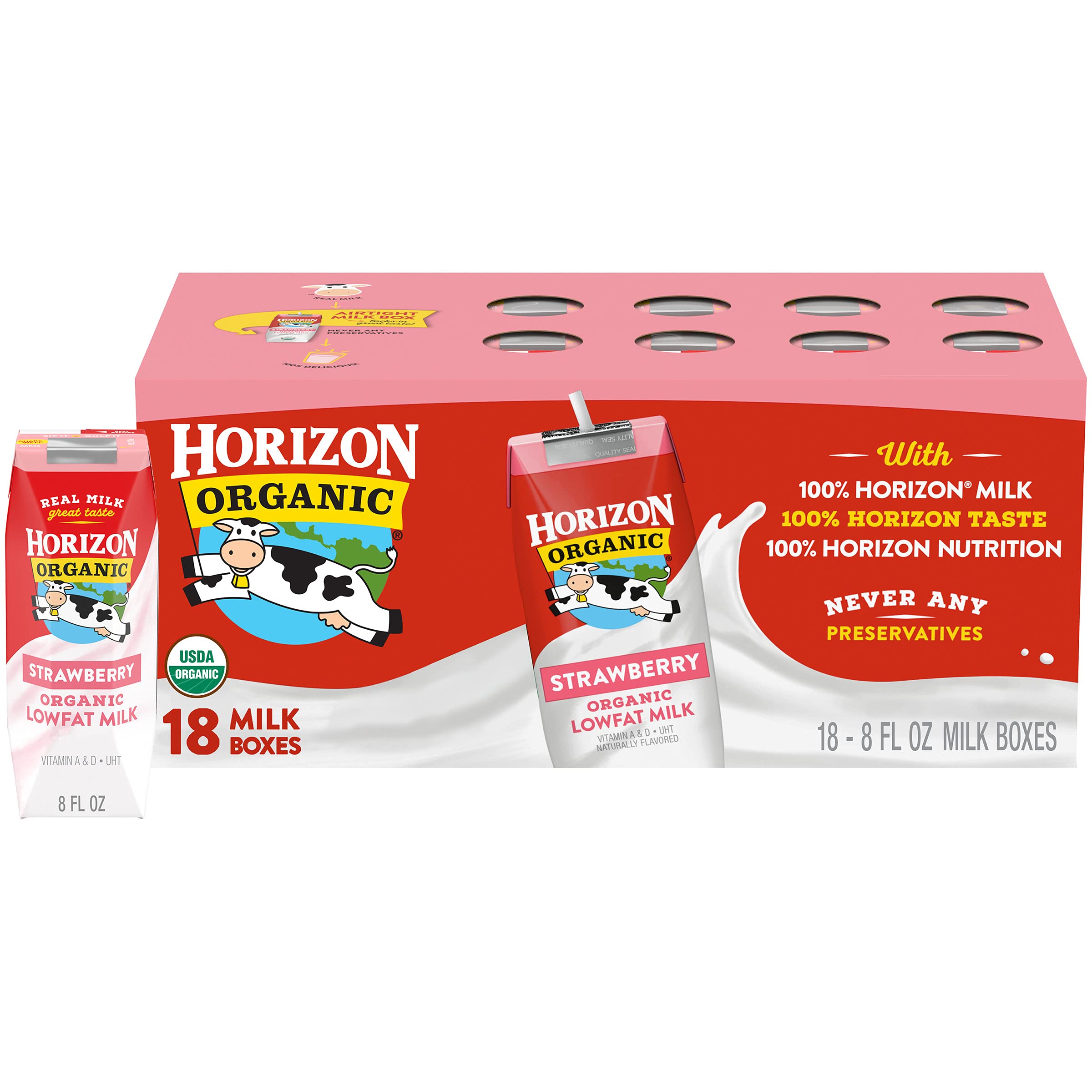 Horizon Organic Shelf-Stable 1% Low Fat Milk
