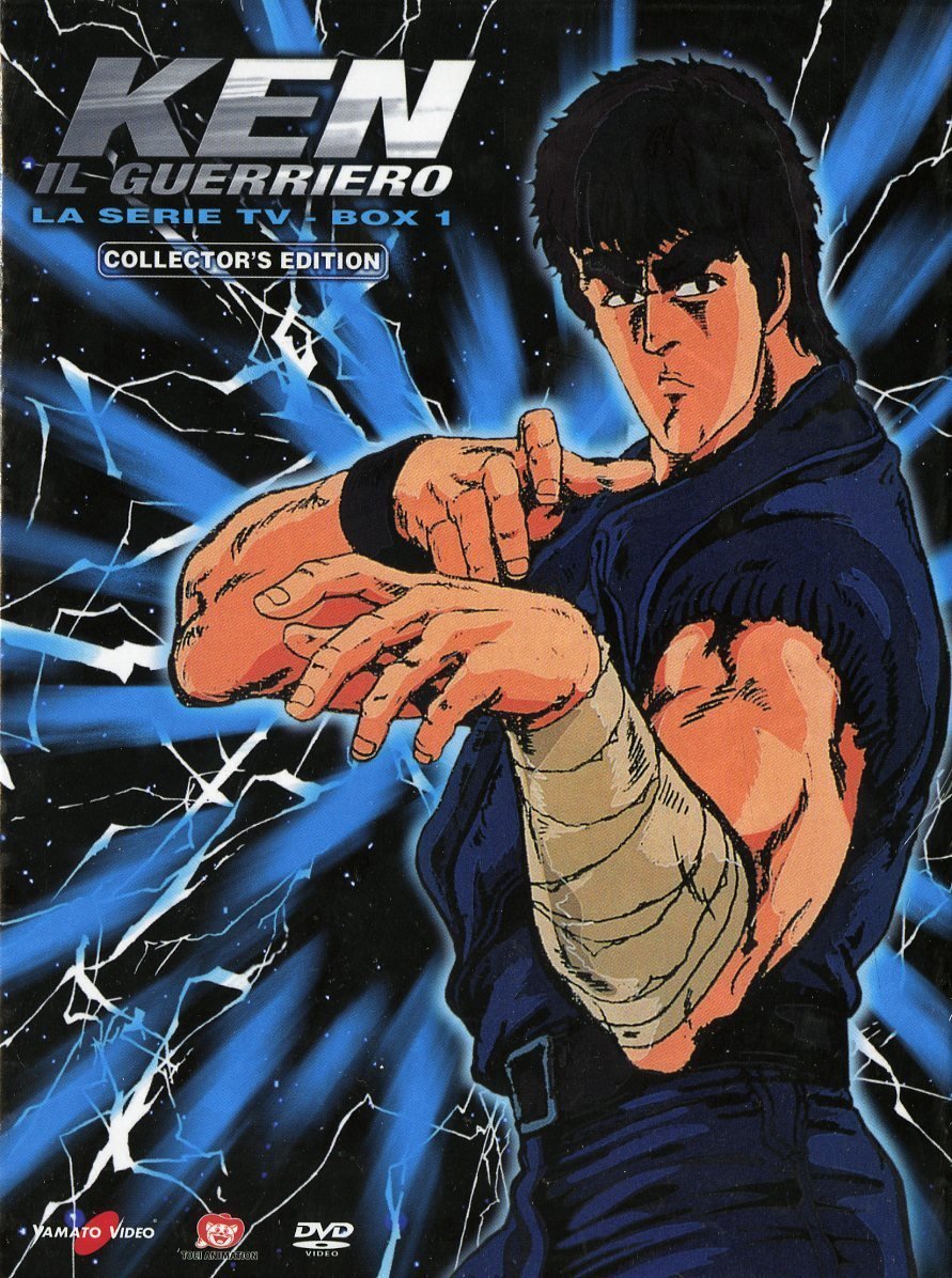 Ken Il Guerriero 3 Serie Completa Italiano