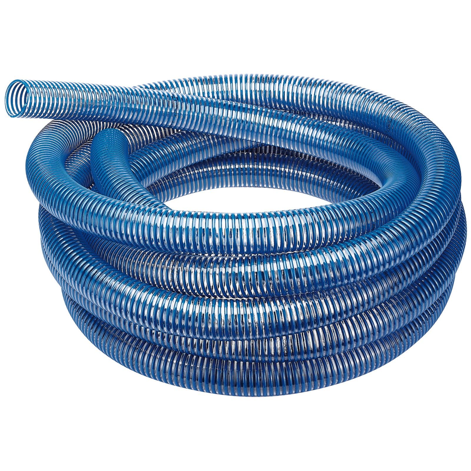 Draper 20470 PVC Suction Hose, 10m x 50mm/2", Blue