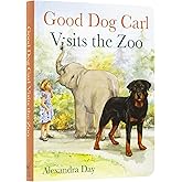 Good Dog Carl Visits the Zoo Board Book (Good Dog Carl Collection)
