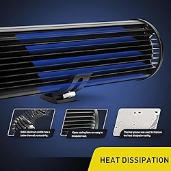 Nilight Led Light Bar 26Inch 540W Triple Row