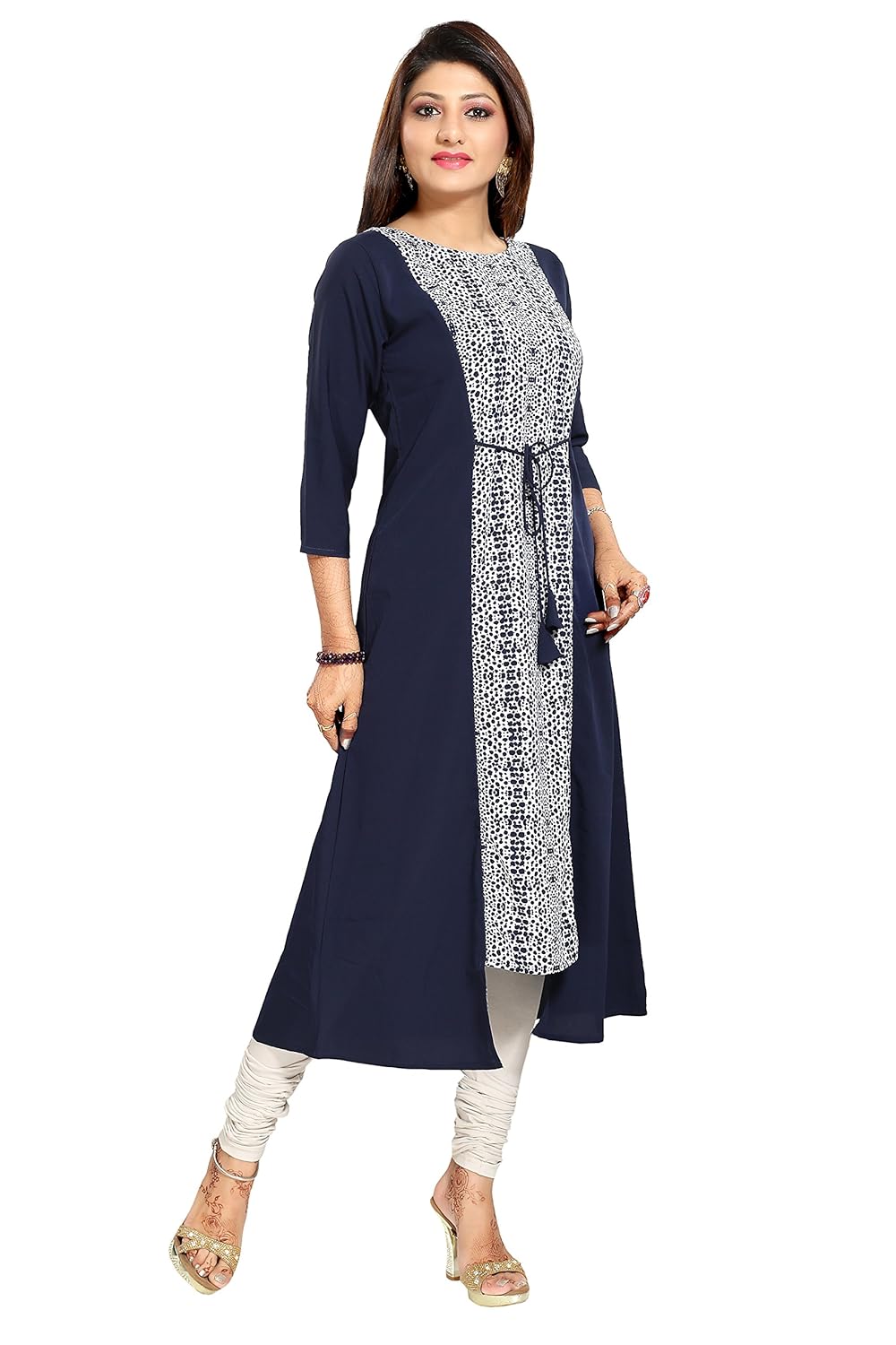 alc creation women's crepe kurta