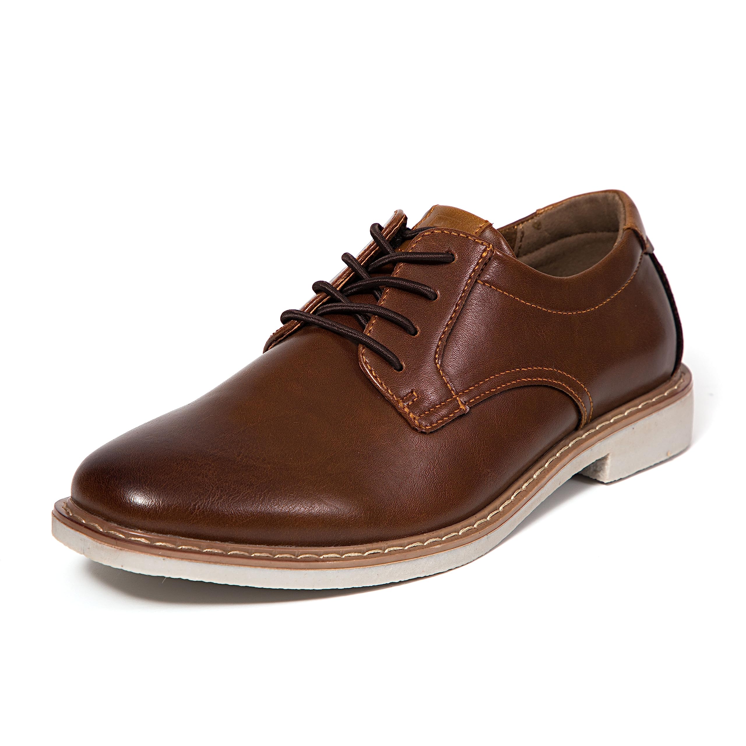 Photo 1 of Deer Stags Boy's Marco JR Oxford, Brown, 5.5 Big Kid