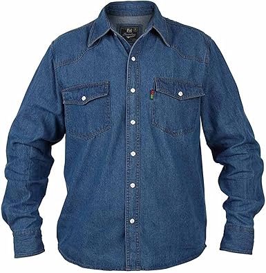 denim shirt plus size uk