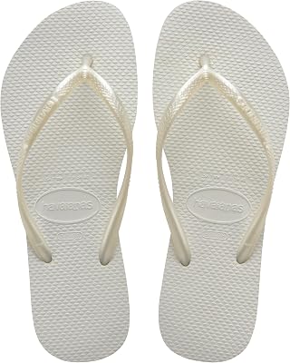 Slim Donna Infradito Bianco 33/34 EU