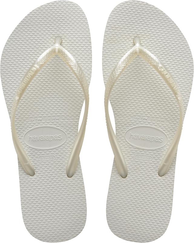 Slim Donna Infradito Bianco 33/34 EU
