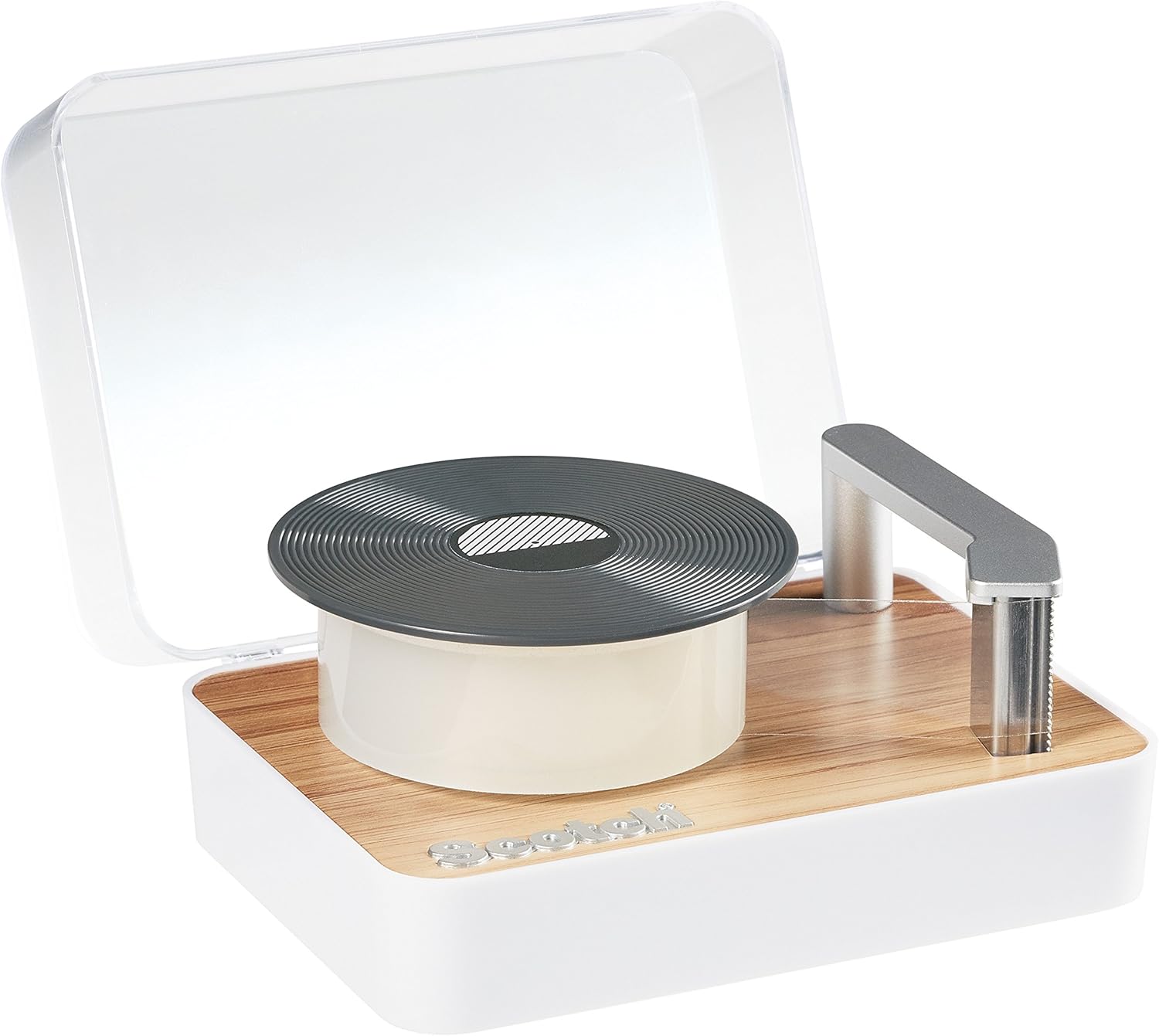 Scotch Magic Tape Dispenser, Record Player (C45-RECORD) : Office Products
